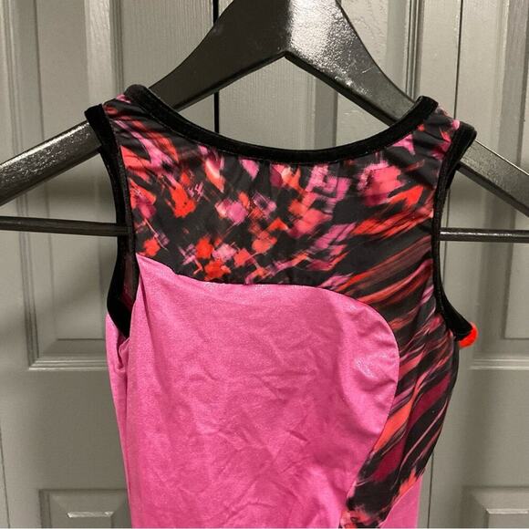 GK Elite Pink Gymnastics Leotard Size Adult XS - Picture 8 of 8